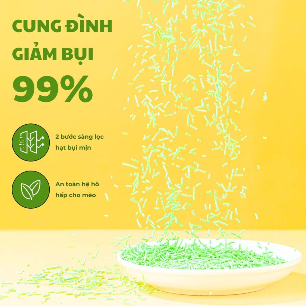 T100 - Mùi Trà Xanh - Cát Cung Đình